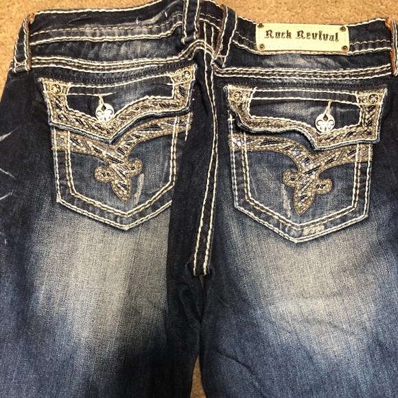 Rock Revival Denim - ROCK REVIVAL - GINGER EASY BOOT SIZE 30